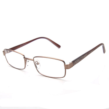Men Access Eyeglasses: Cesar Brown - SpecSMART Eye Clinic (Diagonal View)